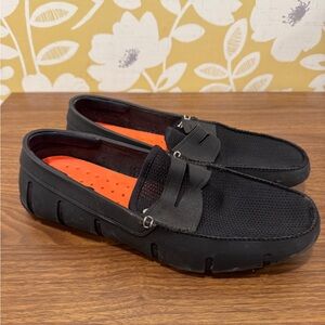 Swims Black Men's Loafers